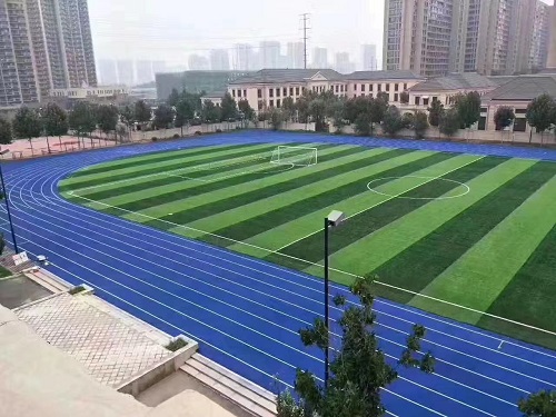 塑胶跑道建设